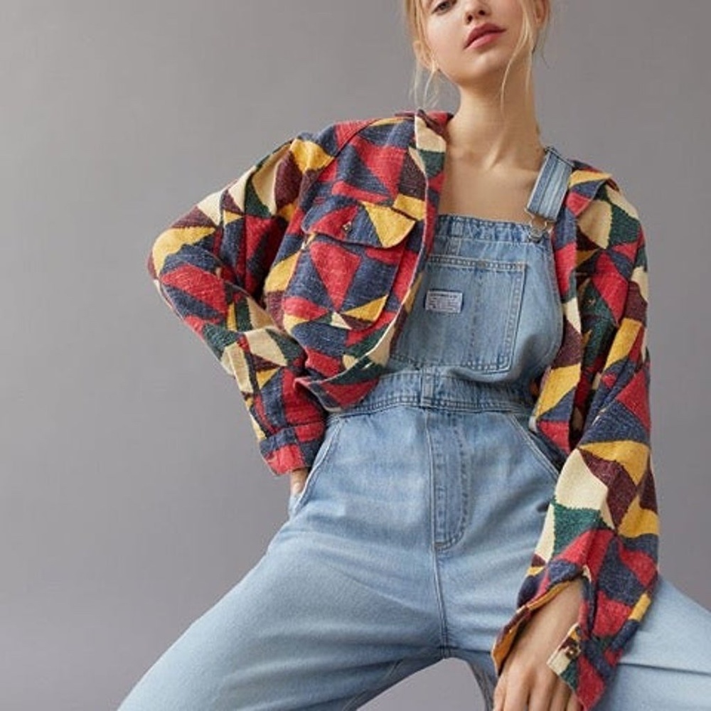 BDG Brody Flannel Button-Down Shirt